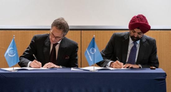 World Bank Group, IAEA Formalize Partnership